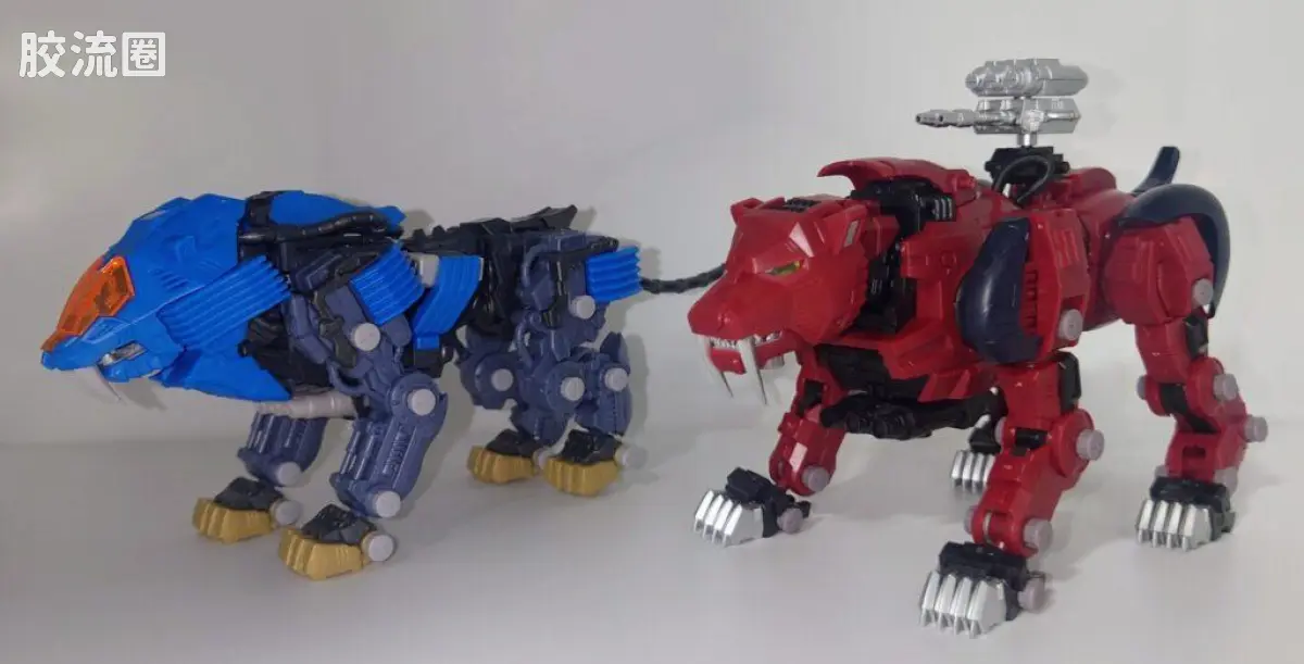 T-SPARK REALIZE MODEL RMZ-015 机甲长牙虎（雷温版） - 图片